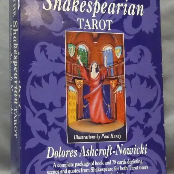 The Shakespearian Tarot, Boxed Set, book and deck. - Picture 1 of 3